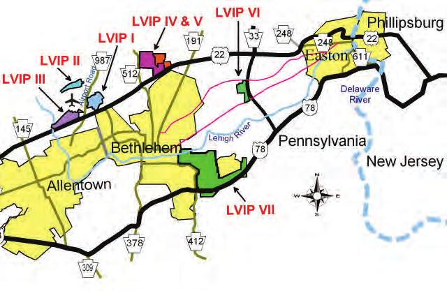 FUNDING 2014-2015 STEADY GROWTH SINCE 1959 (UNAUDITED) LVIP generates revenue primarily through land sales, interest income and government grants. Lehigh Valley Industrial Park, Inc.