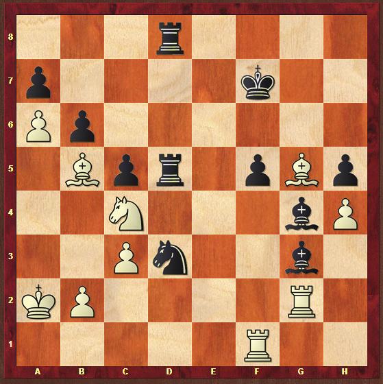 017 CUP CHRONICLE PAGE GM MAGNUS CARLSEN GM MAXIME VACHIER-LAGRAVE BY WGM TATEV ABRAHAMYAN, ANNOTATIONS BY GM CRISTIAN CHIRILA This epic six hour battle was the most thrilling and crucial game of the