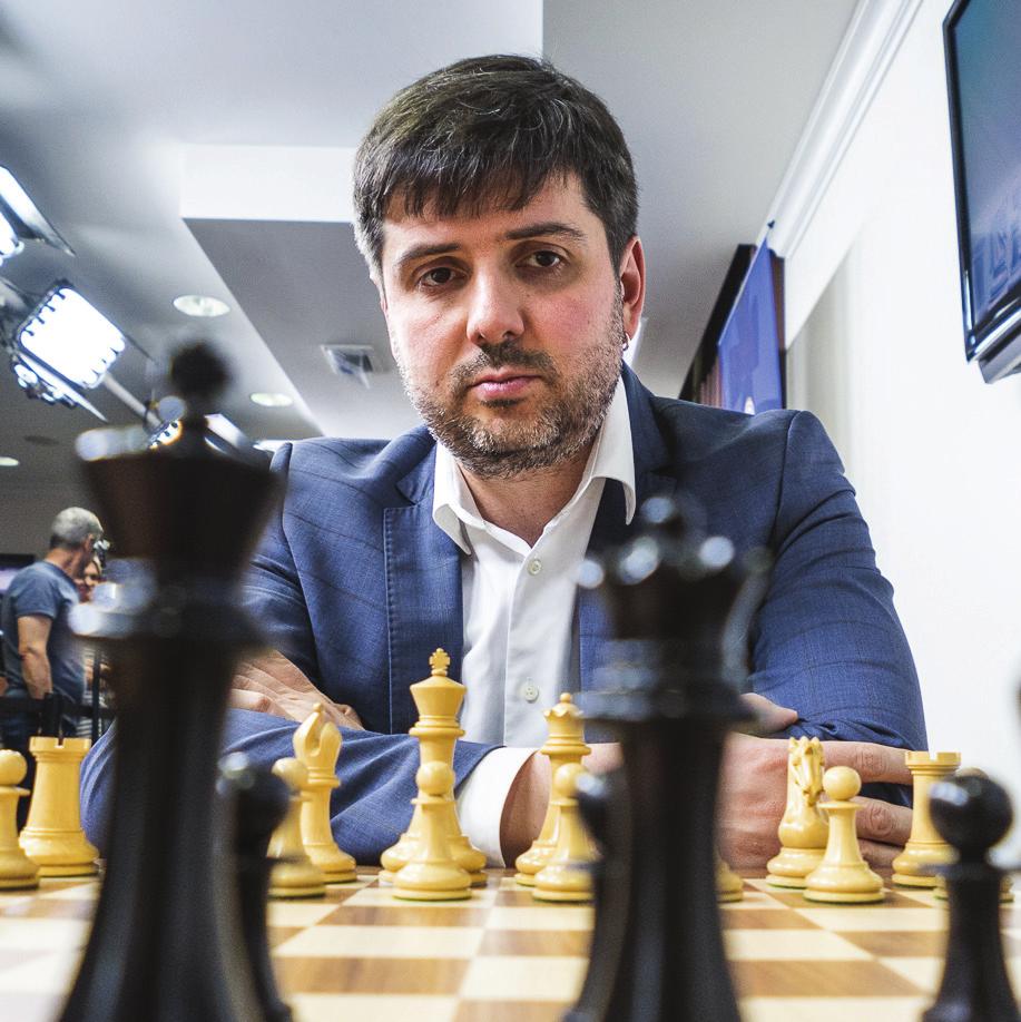 Svidler chose this opening because he knew So would be well-prepared and decided to test the waters.