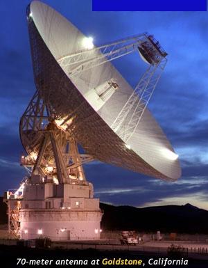 1 Introduction NASA s 70-meter Deep Space Network antenna: Seeks to operate at Ka-band (32 GHz).