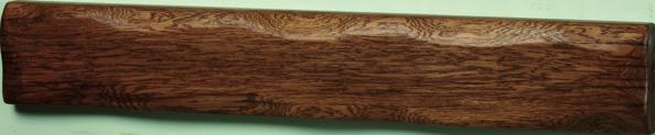 Light/Medium Finish Standard Fascia Beam Aged Oak in a