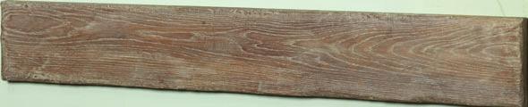 Beam Rustic Oak in a Medium Finish Fascia Panel Prime Oak in a Light/Medium Finish Mini