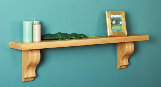 Shelf: Waxed Oak