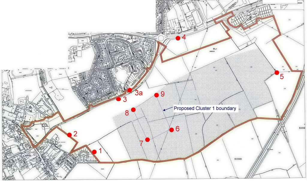 University of York Figure 1 Site Plan and Measurements Locations