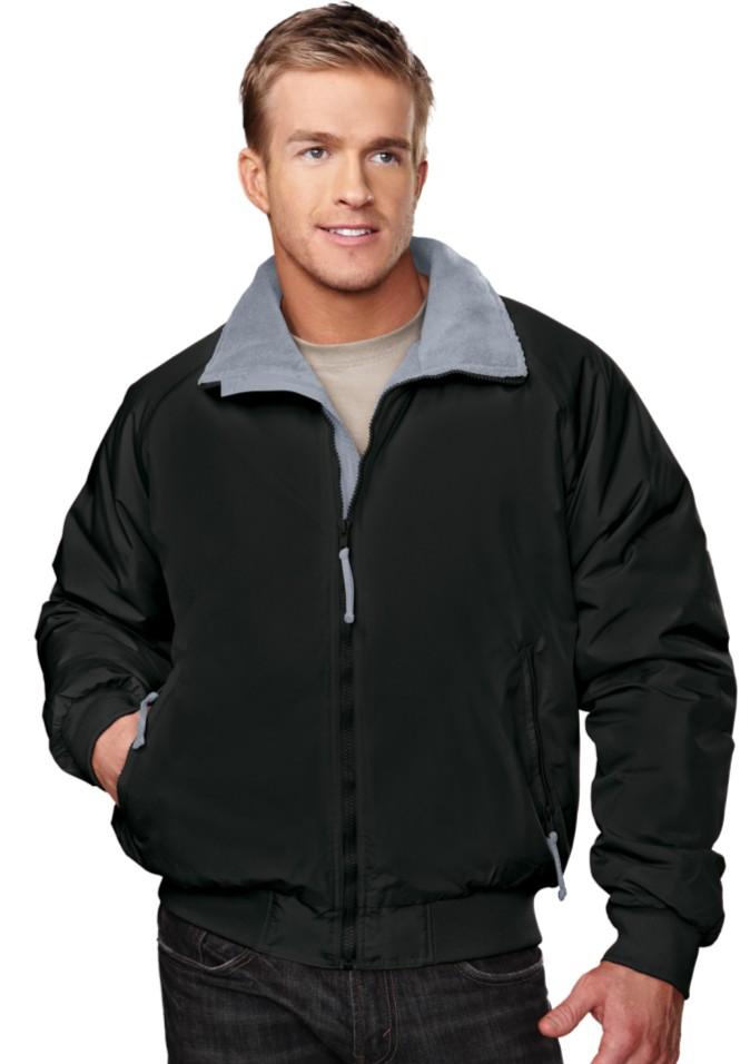 Jackets The Survivor Jacket - Adult #8600 Shell is constructed of wind proof/water resistant polyurethane coated medium-weight