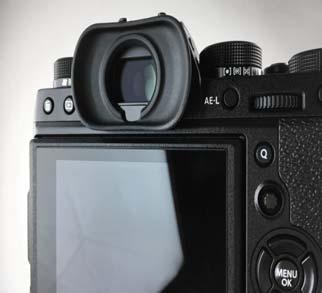 Electronic Viewfinder (EVF) Unlike traditional DSLRs that use a mirror to reflect
