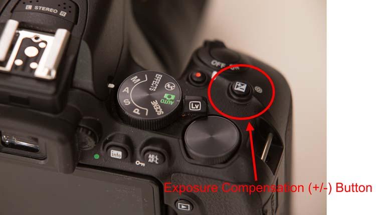 Exposure compensation In complex lighting situations, your camera's light metering