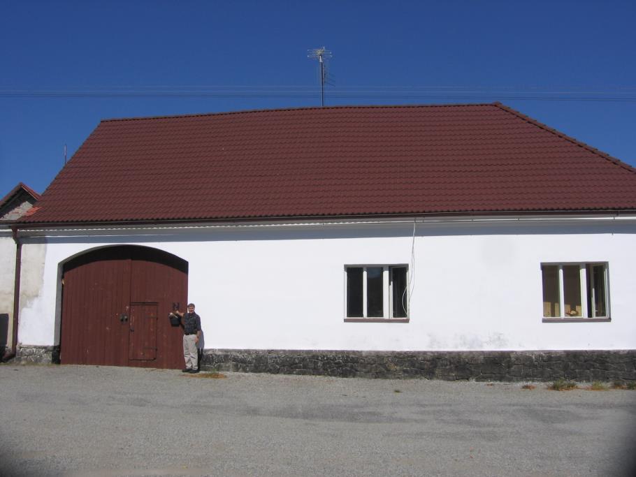 Communists seize Souhrada Lands in Czech Republic In 1951, the farm estate of Anna Souhrodova at Dolni