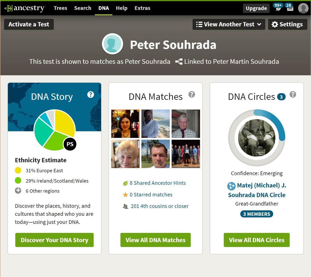 DNA TESTING What you get with Ancestry.