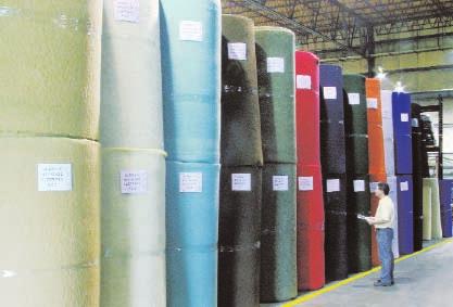 ACS Industrial Non-Woven Material is manufactured in Monterrey, Mexico using nylon and polyester fiber.