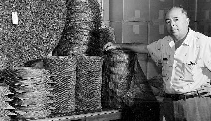 History ACS Industries, Inc. Diversified Manufacturing Since 1939 Beginnings 1939 American Copper Sponge Co. is founded by Peter Botvin in his Providence, RI basement.