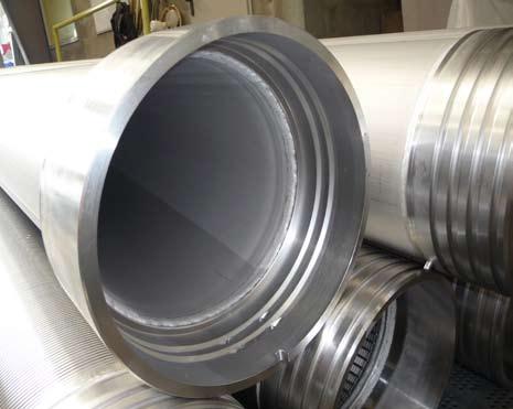 STAINLESS STEEL Use of stainless steels is an advantage for guaranteeing the longevity of the riser pipe. It thus contributes to protecting the investment and reducing maintenance costs.