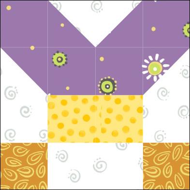 Spacer Block Make 2 Finishing the Quilt Refer to the exploded quilt diagram as needed throughout the following steps. 1.