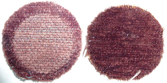 weft yarns), 3rd is the method of entanglement between the warp and weft (weave structure).