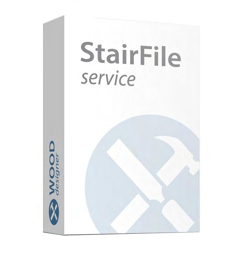 What is a StairFile? Our StairFile service allows people who don t make stairs regularly to get the StairDesigner workshop documents without having to buy the full version of StairDesigner.