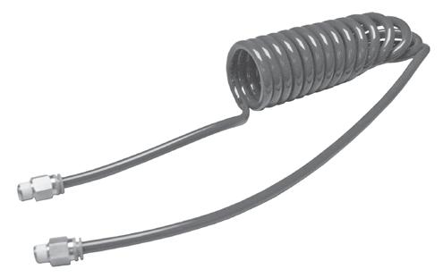 Screw Gun Item# CT6030 Optional Polyurethane Coil Hose This polyurethane coil hose