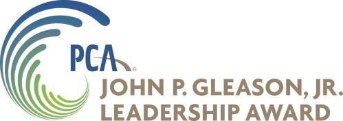 2017 Gleason Awards Finalists The awards program honors PCA members who have exhibited industry leadership in advancing key Association programs and initiatives.