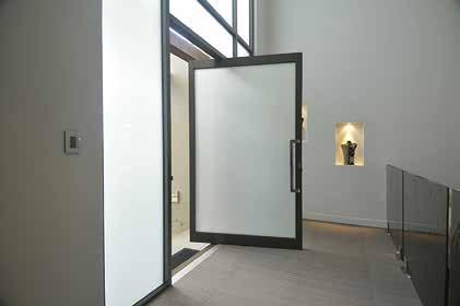 Translucent Laminated Privacy and Light Diffusion Translucent laminated glass is most commonly used for privacy screening and to soften incoming light through diffusion.