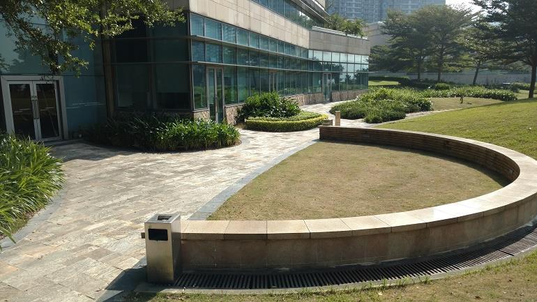 7. Outdoor area on Level 1, Block B of