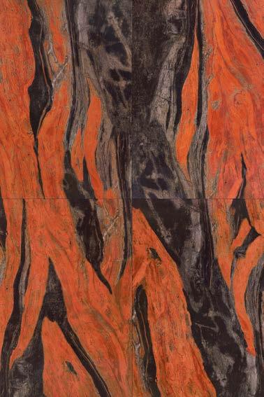 RED MARBLE TILES VOGUE /