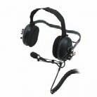 SL55+, SL55, SL25, SL25-PMR446 ACCESSORIES AUDIO QPA1429 Heavy Duty Noise cancelling Acoustic Headset with in-line PTT QPA-1480 VOX unit with