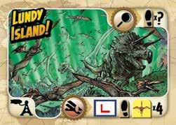 3. ADD THE STAMPS & PRISONERS This is the same as in the base game. If Lundy Island replaced Atlantis, you will not need the prisoners.