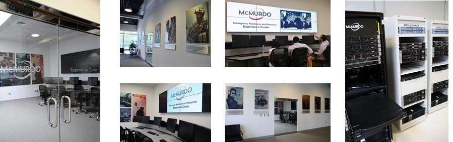 The World s First SAR Experience Center McMurdo Inc.