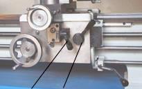 middle and engage the half nut. If done correctly, you will achieve the lead screw rotating and the carriage to move left and right.
