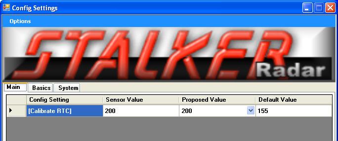 2.2 Traffic Stats Application Controls The Stalker Traffic Stats PC application comes with its own user s manual which can be found