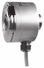 Magnetic Incremental hollow shaft encoder BRIH/BRID EcoMag features robust against shock and vibration high switching frequency end shaft mounting type BRIH through shaft mounting type BRID BRIH BRID