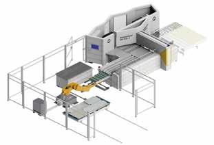 Depending on the requested degree of automation and the manufacturing conditions, the handling