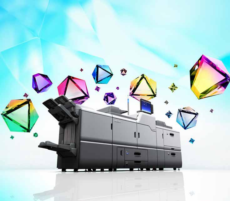 Colour Sheet-Fed Printer C7200 SERIES Graphic Arts Edition Printer Printer Copier Copier Facsimile Facsimile Scanner Scanner