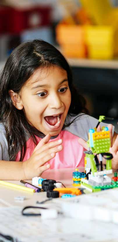 Learning with LEGO Education: How robotics can meet the NSW Science and Technology K-6