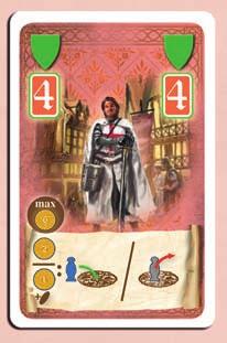 And/ Or: For every 2 gold spent, the player may remove one opposing knight from the