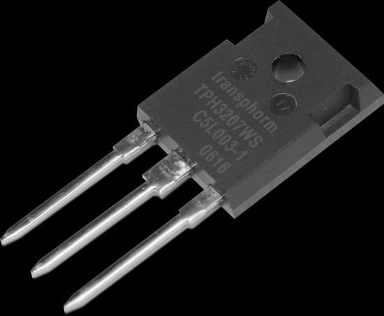PRODUCT SUMMARY (TYPICAL) V DS (V) 650 R DS(on) (m ) 35 Q rr (nc) 175 Features Low Q rr Free-wheeling diode not required Quiet Tab for reduced EMI at high dv/dt GSD pin layout improves high speed