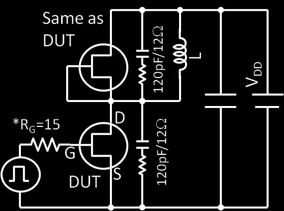 Test Circuits and Waveforms VDS 90% VGS 10% td(on) tr td(off) tf ton toff Fig. 13.
