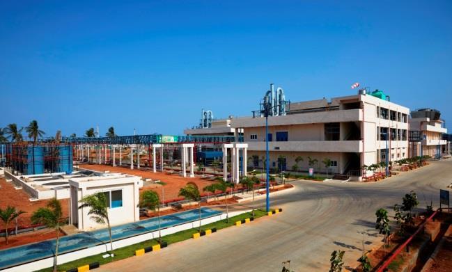 Manufacturing Facilities at Achutapuram, Vizag Unit-II Located at APIIC, Achutapuram, Visakhapatnam, India.