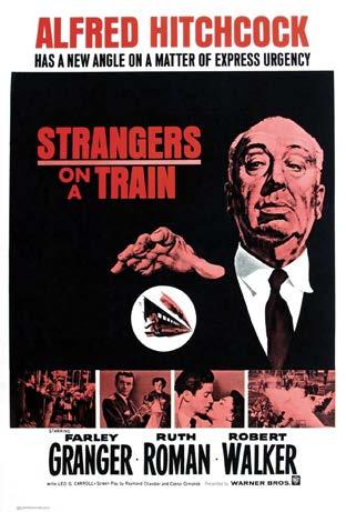 Edgar Award nominee: Strangers on a Train 1956 :