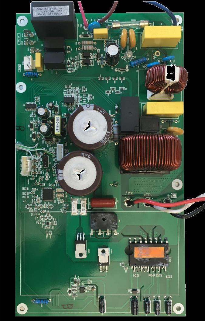 Example: Fridge - Compressor Gate Driver PFC 2ED2304S06F imotion Controller IMC302A Power Supply Total solution IMC302T (Controller) IKCM15L60GD