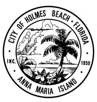 City of Holmes Beach Application for Employment The City of Holmes Beach is an Equal Opportunity Employer.