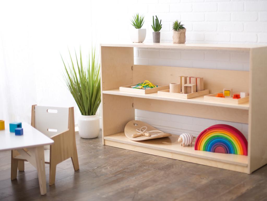 MODERN WOOD FURNITURE FOR THE MONTESSORI ENVIRONMENT Visit sprout-kids.