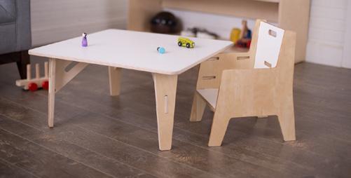 Our Montessori Home line is designed to encourage that effort.