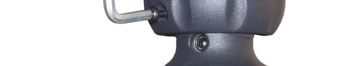The M4 x 12mm safety screw (located