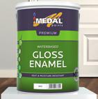 Cement Boards & Ceiling Boards - Ideal protective coating for doors, trims, garden furniture, windows and door frames - - Based Enamel, easy to