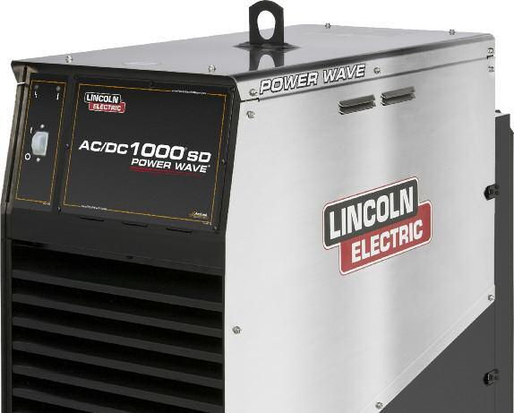 THE LINCOLN ELECTRIC COMPANY AC/DC Submerged Arc Welding Processes For over 5 years, Lincoln Electric has offered its submerged arc welding (SAW) customers high deposition rates, reliable