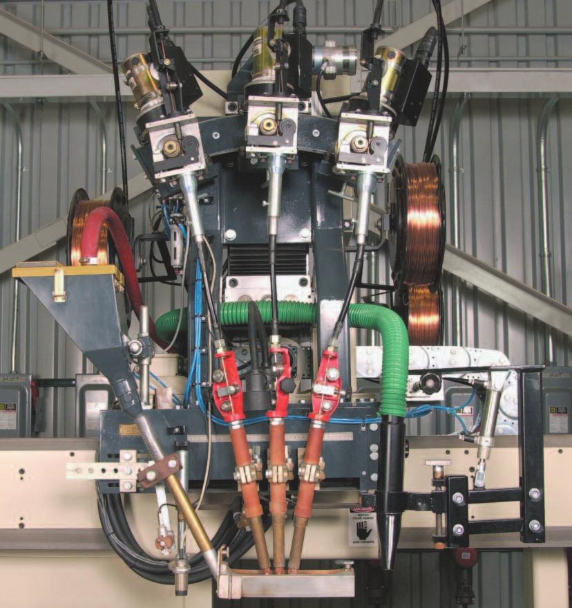 Where Is AC/DC Submerged Arc Welding Used?