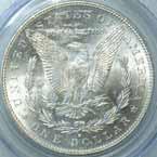 Blast white and a very sharp strike......... #123579 $569.00 1884-O. NGC. MS-66. PL. Untoned with highly reflective fields & snowy-white frost on the design elements..... #208417 $795.00 1884-O. PCGS.