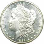 .. #125941 $3095.00 1886-S. PCGS. MS-66. A fantastic example of this scarce date.