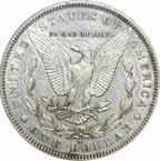Flashy blast white luster & a razor sharp strike. #210569 $1750.00 1891-CC. PCGS. MS-62+. Housed in a GSA Hoard holder. Comes with original box and certificate........... #212584 $3995.00 1891-CC. PCGS. MS-63.