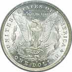 With very few marks and as sharp a strike as you ll find on this scarce date; this is a truly compelling 1891-O dollar! Population: 10 in 64 Prooflike, 0 Prooflike finer.. #210380 $4995.00 1891-O.